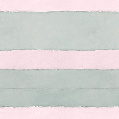 Cabana Stripe No. 15, Sea Glass | Linens & Bedding by Philomela Textiles & Wallpaper
