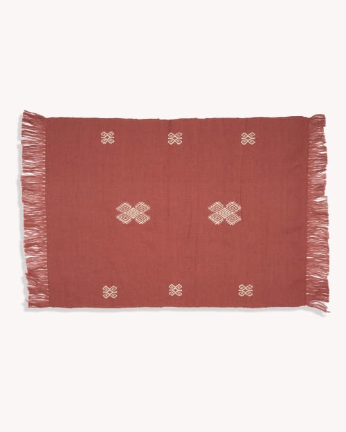 Arrazola Handwoven Placemats (Set of 2) | Tableware by Routes Interiors