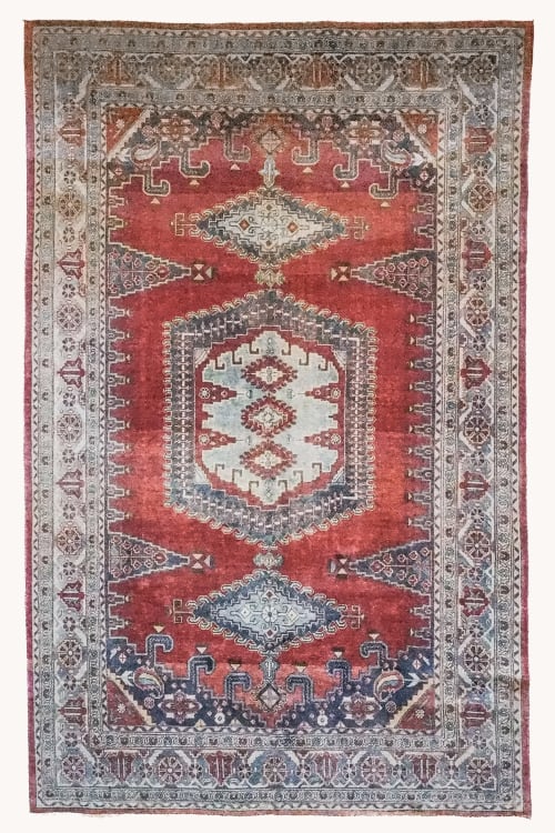 Vintage VISS Tabriz Area Rug | Chico | Rugs by District Loom
