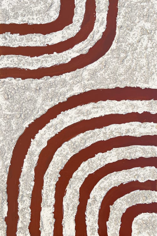 RED BLEND - Fine Art Print | Prints in Paintings by PAR  KER made