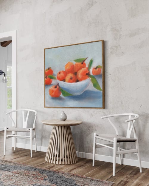 Mandarins - Square Art Print/Canvas | Prints by JoAnna Liston | Lily Field Studio