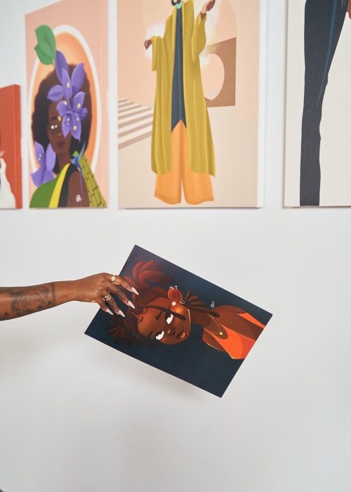 Dready | Paintings by $NP Designs