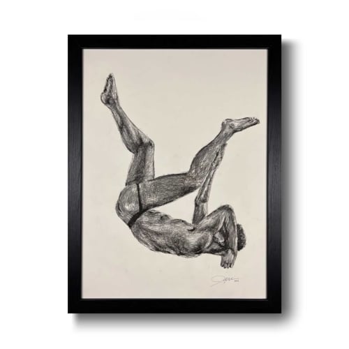 Emmanuel | Drawing in Paintings by John Velo Studio