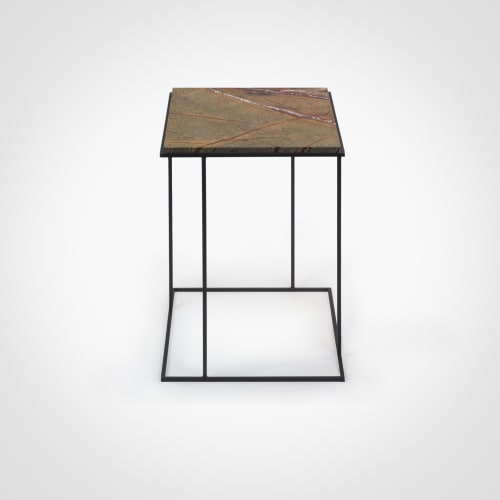 FramE - Forset brown side table | Tables by DFdesignLab - Nicola Di Froscia