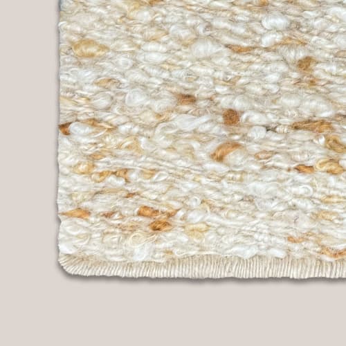 Tahat : Luxury Handwoven Mohair Wool Rug | Rugs by Hillary Ronney-Fernandes | LWI