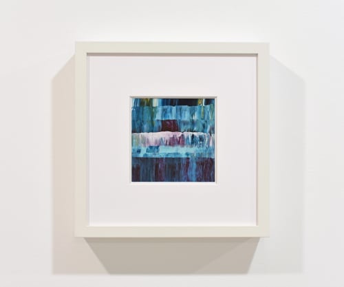 Along the Ridge | Oil And Acrylic Painting in Paintings by Lisa Carney