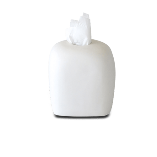 Arc Tissue Box Holder | Storage by Tina Frey