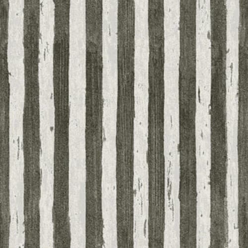 Cobra Stripe, Charcoal | Linens & Bedding by Philomela Textiles & Wallpaper