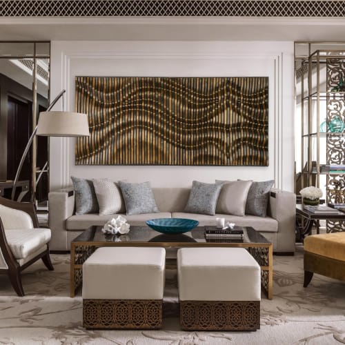 "PRISM" Parametric Wood Wall Art / 100% Solid Wood | Wall Sculpture in Wall Hangings by ArtMillWork Design