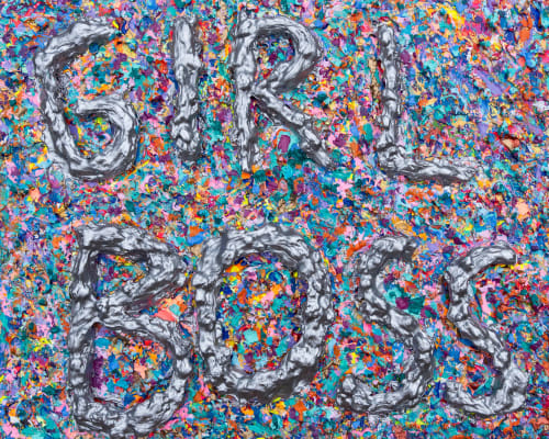 Girl Boss | Paintings by Brianne V