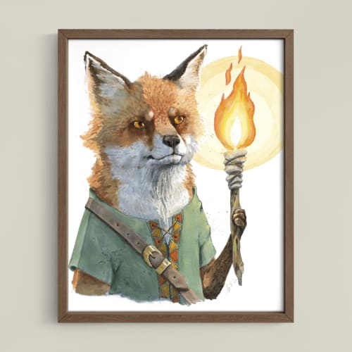 The Luminous Vulpine | Prints by Catherine H