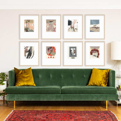 Serendipities Gallery Wall | Prints by Odd Duck Press