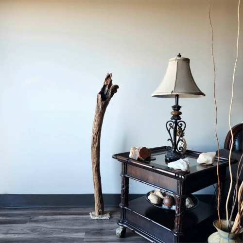Driftwood Art Sculpture "Beacon" | Sculptures by Sculptured By Nature  By John Walker