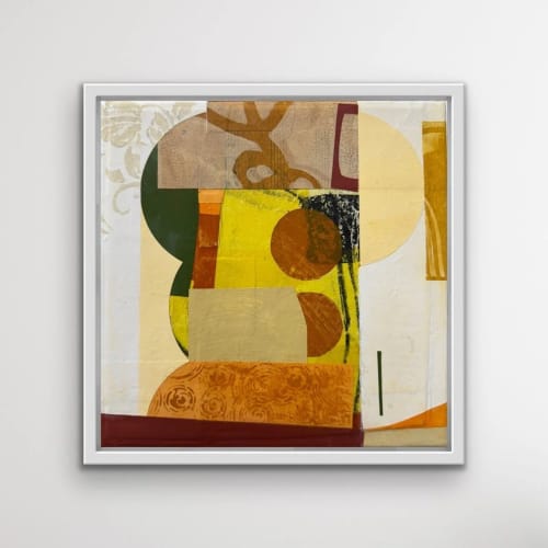 Musings 25-2 | Mixed Media in Paintings by Deborah T. Colter