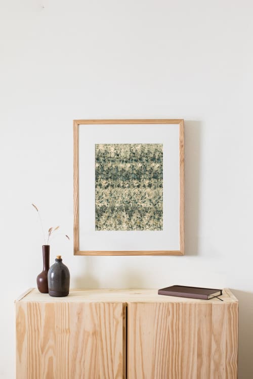 Catalina - Teal | Prints by Eso Studio Wallpaper & Textiles