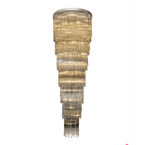 Alan Mizrahi IQ8242 Empire Chandelier | Chandeliers by Alan Mizrahi Lighting Design