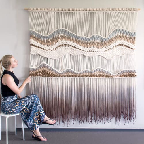 XL Macrame Wall Hanging - "Patricia" | Wall Hangings by Rianne Aarts