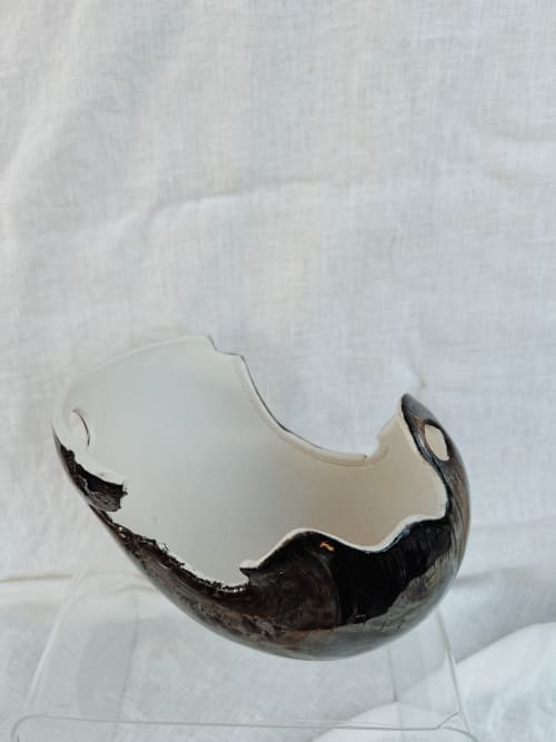 Chrome Vessel 1 | Vase in Vases & Vessels by isiko