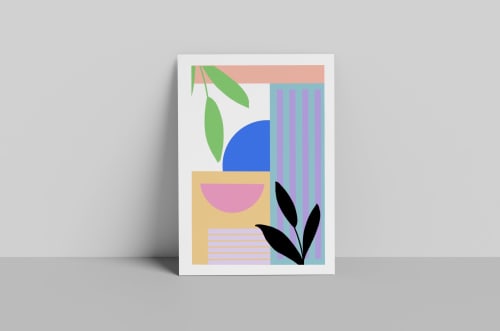 Growth 2 Art Print | Prints by Britny Lizet