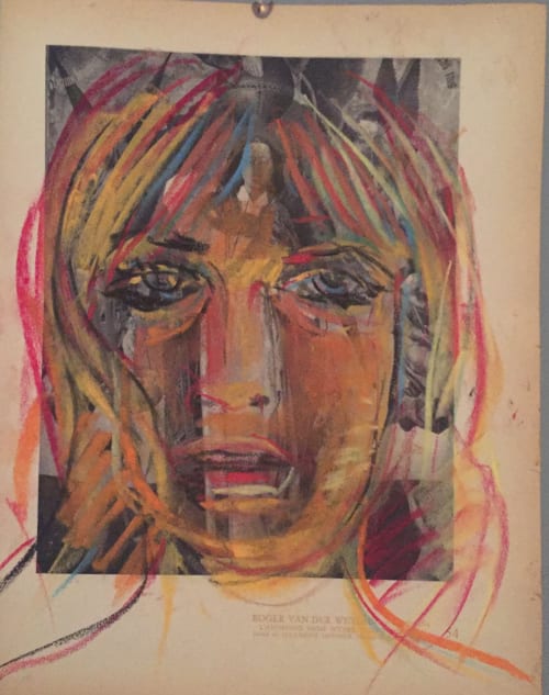 Face | Drawing in Paintings by Eric Farache Artist