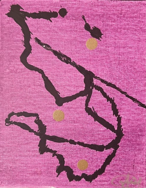 The Fear a Father Carries (8"x10") | Paintings by The Art Of Gary Gore