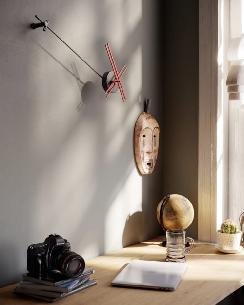 Gravity | Clock in Decorative Objects by MCLOCKS