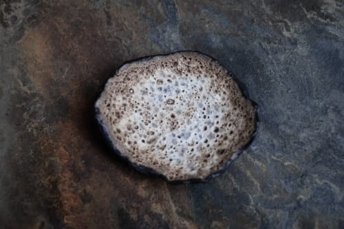 Wabi-sabi lava rock bowl | Dinnerware by Laima Ceramics