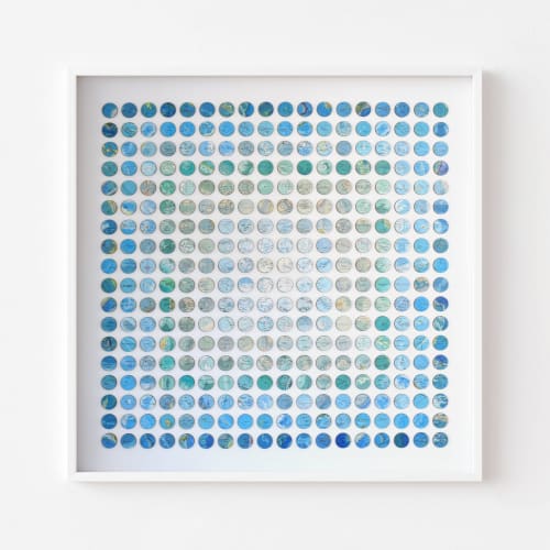 Ocean | Collage in Paintings by Amelia Coward