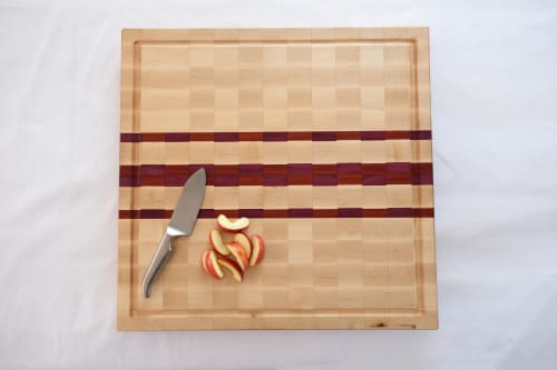 The Maple Chonk | Serveware by Oliver Inc. Woodworking