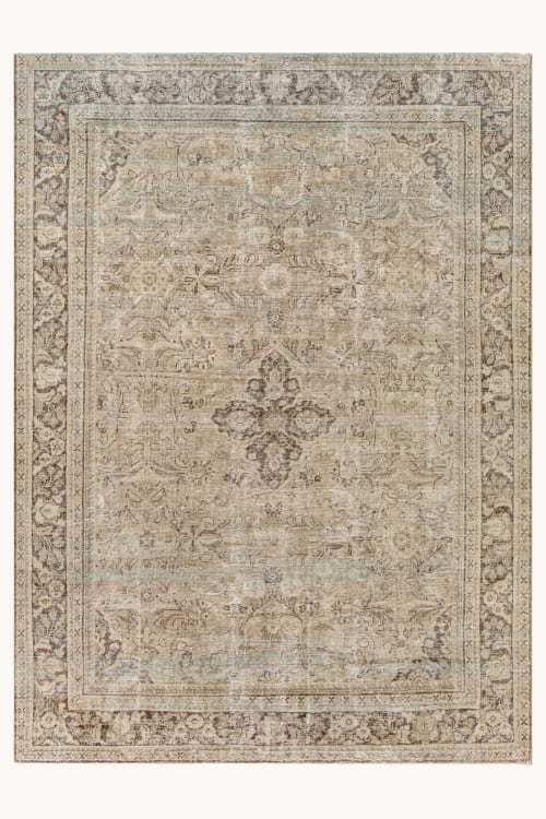 Vintage Area Rug Vera | Rugs by District Loom