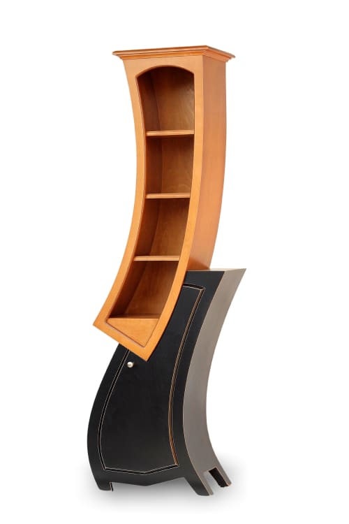 Stacked Cabinet No. 7 - Sculptural Art Furniture | Storage by Dust Furniture