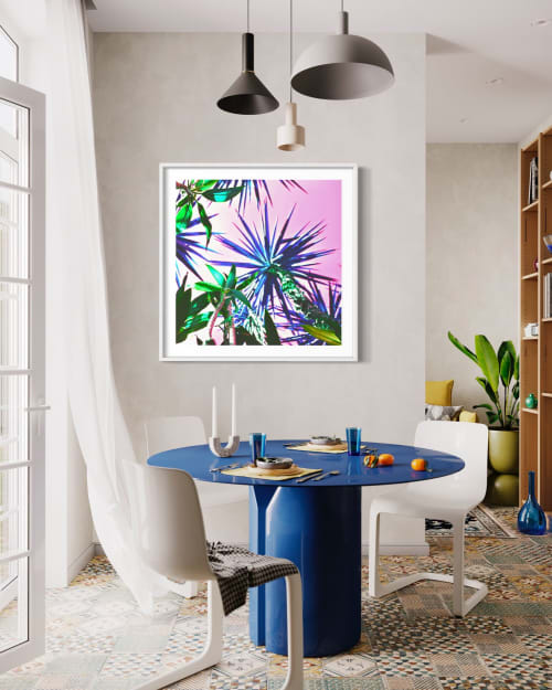 Party Palms | Photography by Neon Dunes by Lily Keller