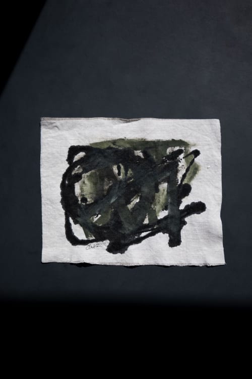 8" x 10" | Summer 2022 .05 | Oil And Acrylic Painting in Paintings by Sara Kraus