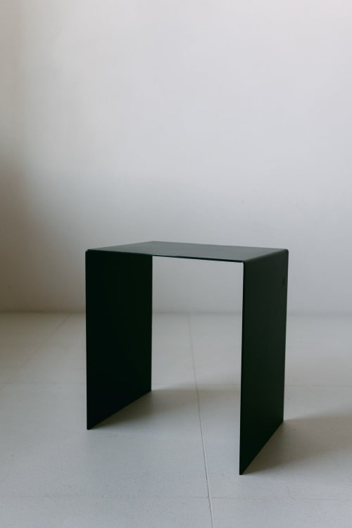 Steel Metal Side Table | Tables by District Loom