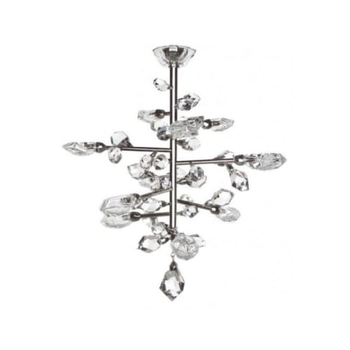 Alan Mizrahi WM179 Crystal Excess Mount | Flush Mounts by Alan Mizrahi Lighting Design