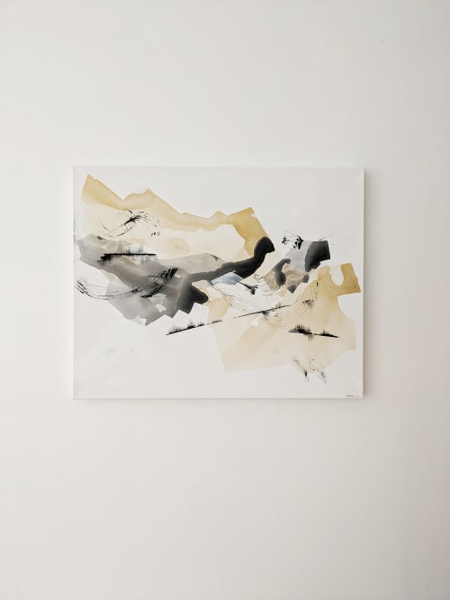 EREMUS #2, Original Painting on Canvas | 20" x 30" | Paintings by Damaris Kovach