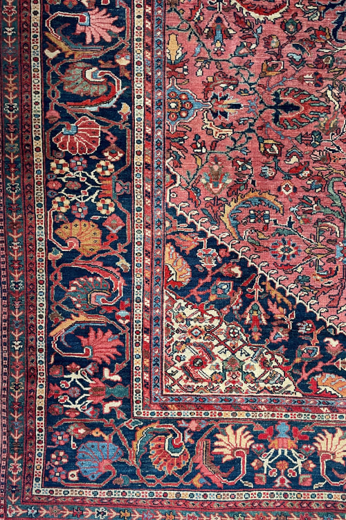 Jumanah | 10’5 x 13’4 | Rugs by Minimal Chaos Vintage Rugs