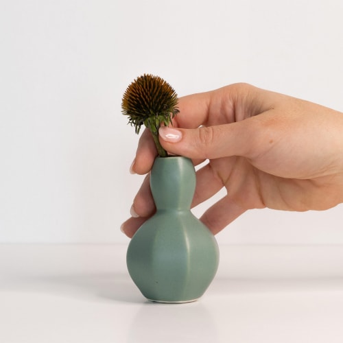 Porcelain Sprout Bud Vase | Plants & Landscape by The Bright Angle