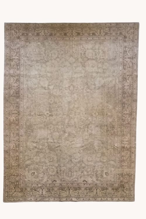 Antique Tabriz Area Rug | Terry | Rugs by District Loom