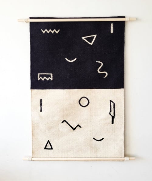 Tiye Handwoven Wall Hanging Tapestry | Wall Hangings by Mumo Toronto