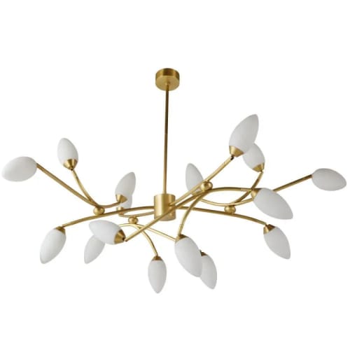 Alan Mizrahi PS1607 Ember | Chandeliers by Alan Mizrahi Lighting Design