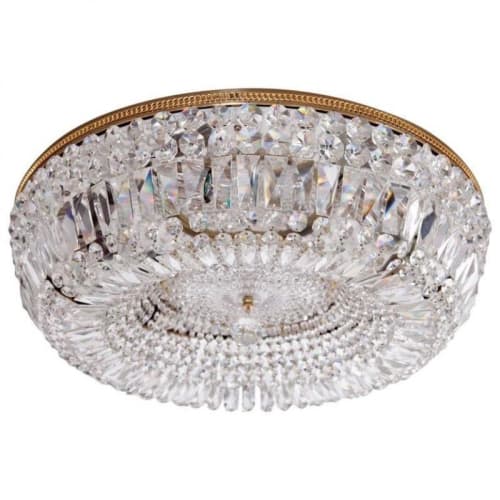 AM5273 Monumental Crystal | Sconces by Alan M