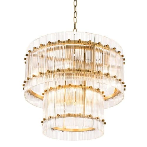 Alan Mizrahi AL0152 Ruby L Chandelier | Chandeliers by Alan Mizrahi Lighting Design