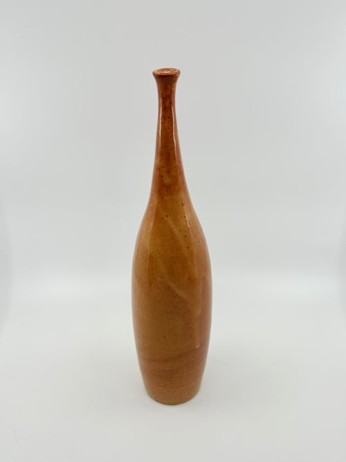 Shino bottle No. 14 | Vases & Vessels by Dana Chieco