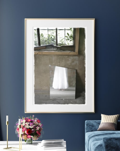 Reflection with  Gun - Fine Art Photograph | Photography by Louise O'Gorman