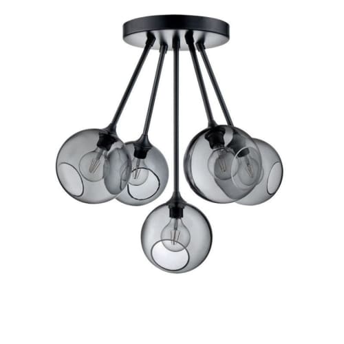 Alan Mizrahi WM2114 Ballroom | Pendants by Alan Mizrahi Lighting Design
