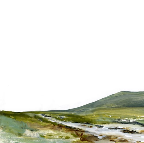 Ren | Prints in Paintings by Mande Calhoun Art