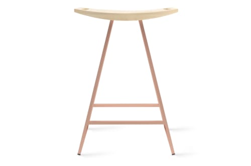 Roberts Counter Stool 24"H | Chairs by Tronk Design