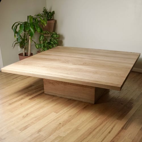 Modern Square Coffee Table | Tables by Crafted Glory