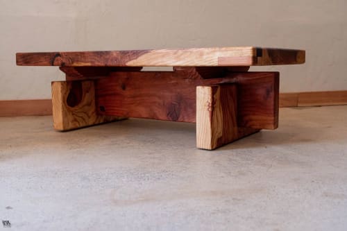 Sequoia Symmetry | Coffee Table in Tables by Simon Silver Designs